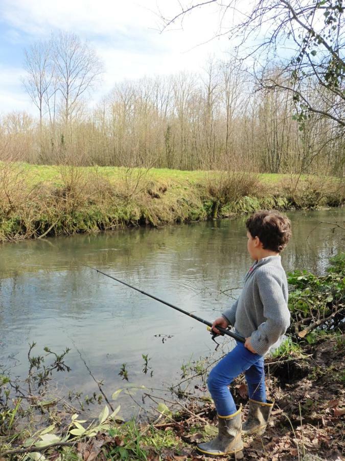 Vakantiehuis Au Fil De L'eau Conchy-sur-Canche